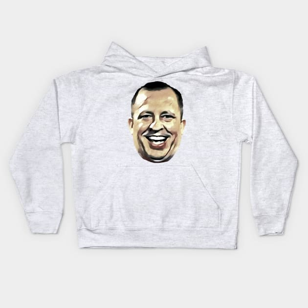 Thibs Kids Hoodie by HoopDynastees